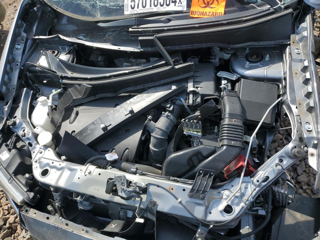 JA4AR3AUXKU031761 2019 Mitsubishi Outlander Sport Es