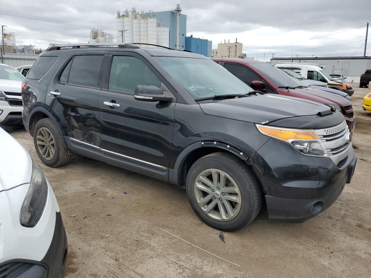 1FM5K7D95EGA79032 2014 Ford Explorer Xlt