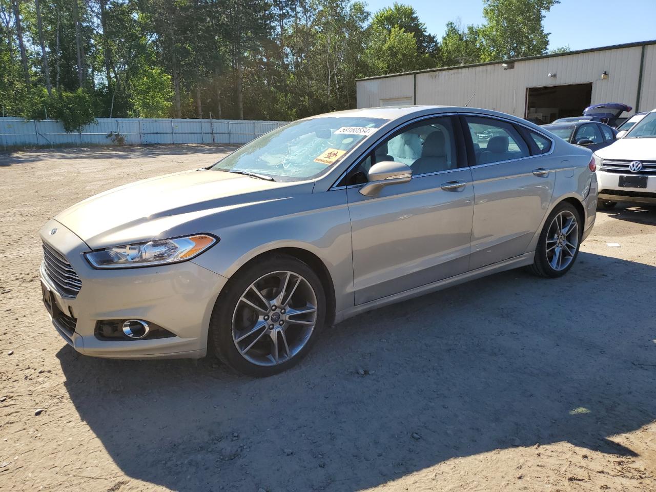 3FA6P0K92GR144473 2016 Ford Fusion Titanium