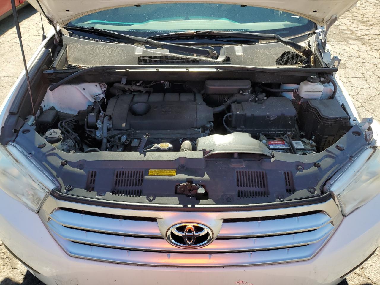 5TDZA3EH1CS024717 2012 Toyota Highlander Base