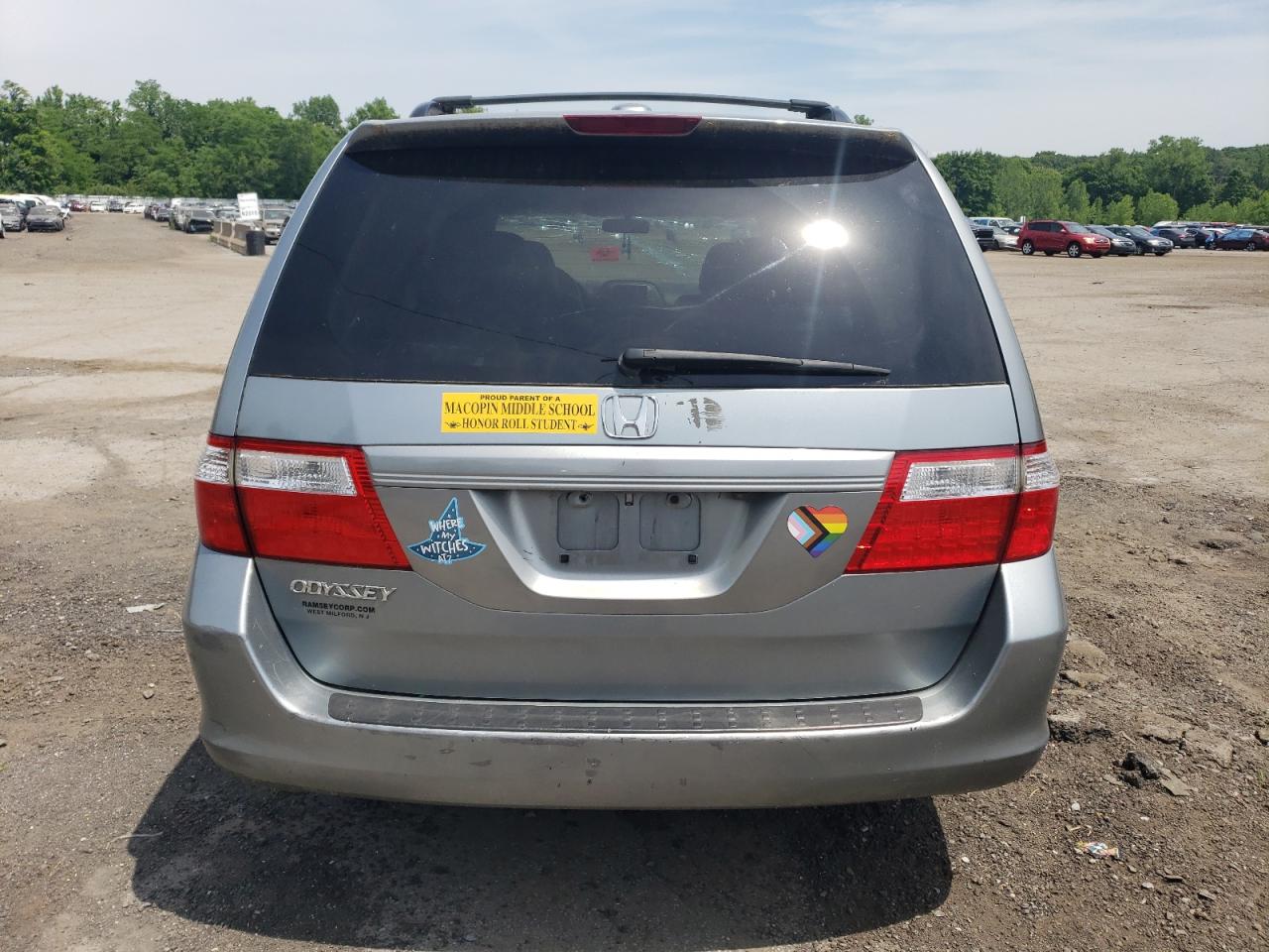 5FNRL38717B016432 2007 Honda Odyssey Exl