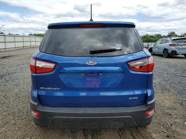 2018 Ford Ecosport S VIN: MAJ6P1SL4JC242220 Lot: 58962334