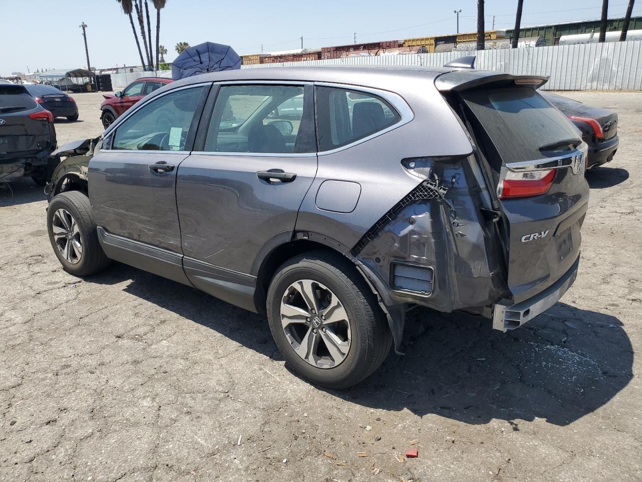 2HKRW5H35KH400286 2019 Honda Cr-V Lx