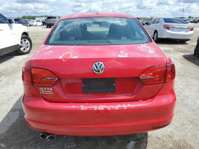 2012 Volkswagen Jetta Base VIN: 3VW1K7AJ0CM391907 Lot: 61043024