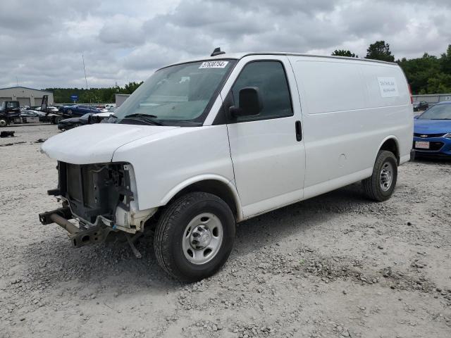 2018 Chevrolet Express G2500 VIN: 1GCWGAFPXJ1281302 Lot: 57638754