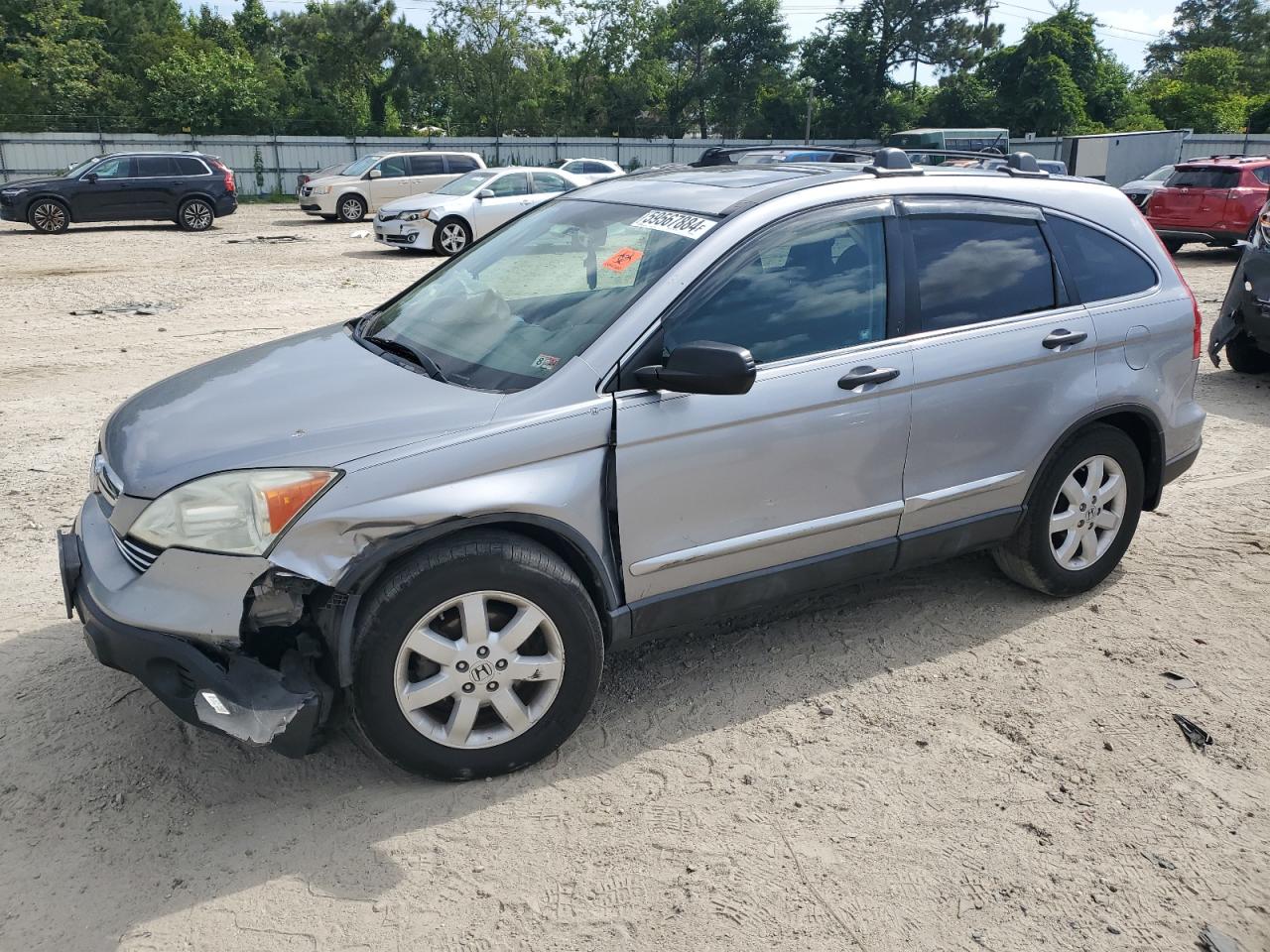 5J6RE48587L000699 2007 Honda Cr-V Ex