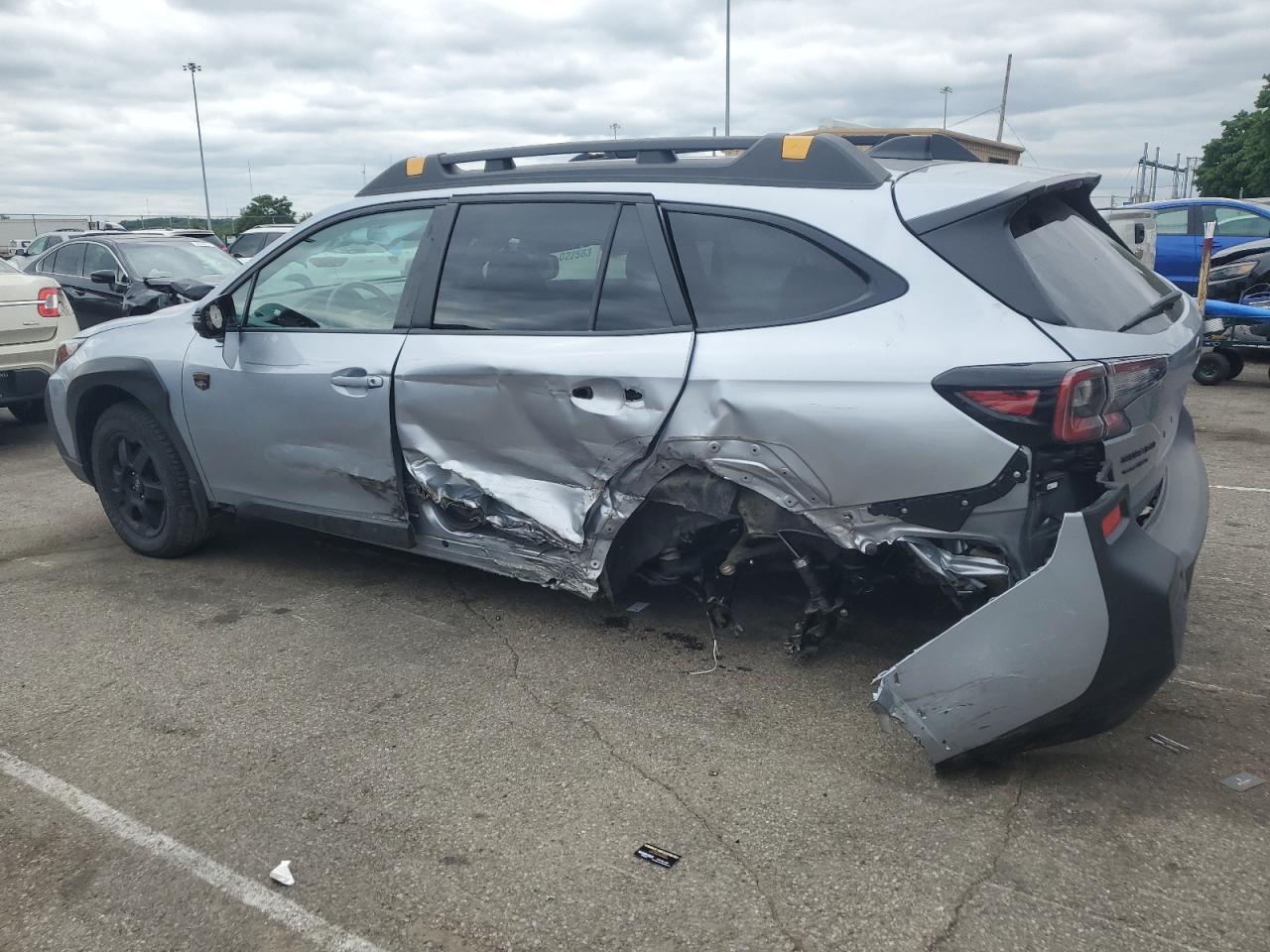 2023 Subaru Outback Wilderness vin: 4S4BTGUD1P3172998