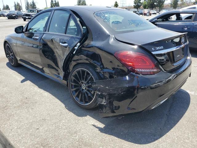 VIN W1KWF8DB8MR636014 2021 Mercedes-Benz C-Class, 300 no.2