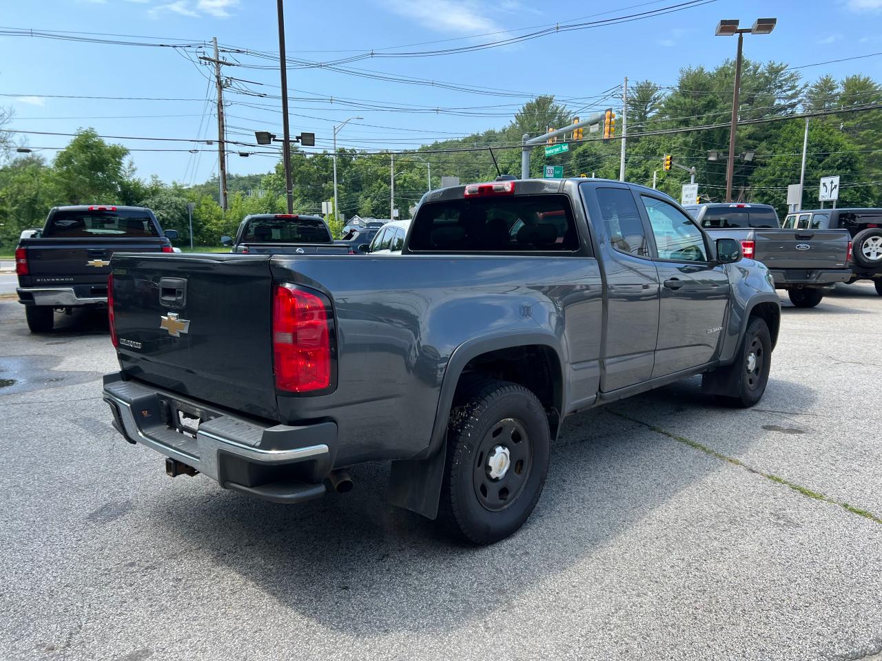 1GCHTBE32G1228515 2016 Chevrolet Colorado