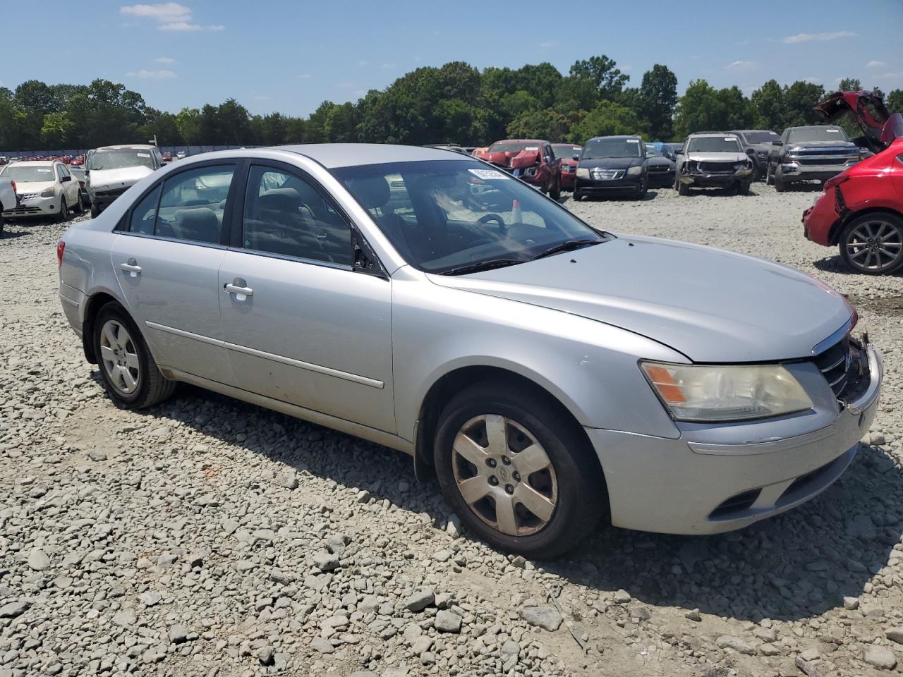 5NPET46CX9H574806 2009 Hyundai Sonata Gls