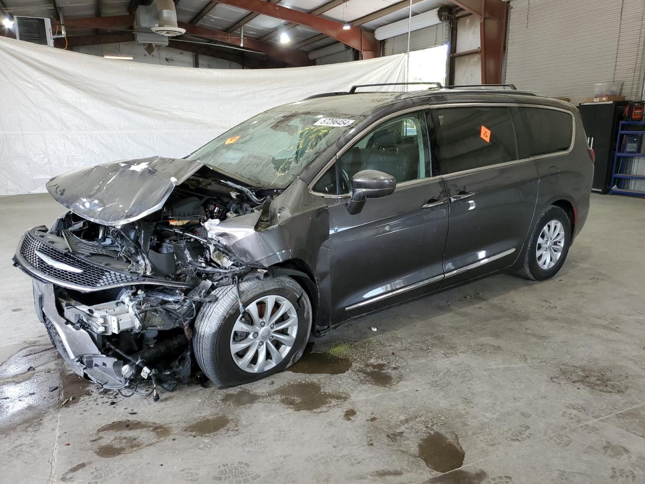 Lot #2928616736 2018 CHRYSLER PACIFICA T