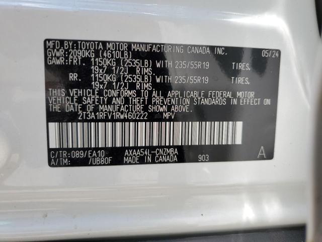 2T3A1RFV1RW460222 2024 TOYOTA RAV 4 - Image 13