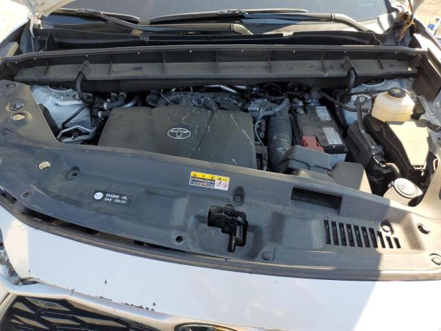 2022 Toyota Highlander Xle VIN: 5TDGZRBH3NS591795 Lot: 59831384