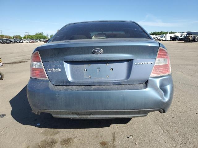 2006 Subaru Legacy 2.5I Limited VIN: 4S3BL626467219497 Lot: 59138154
