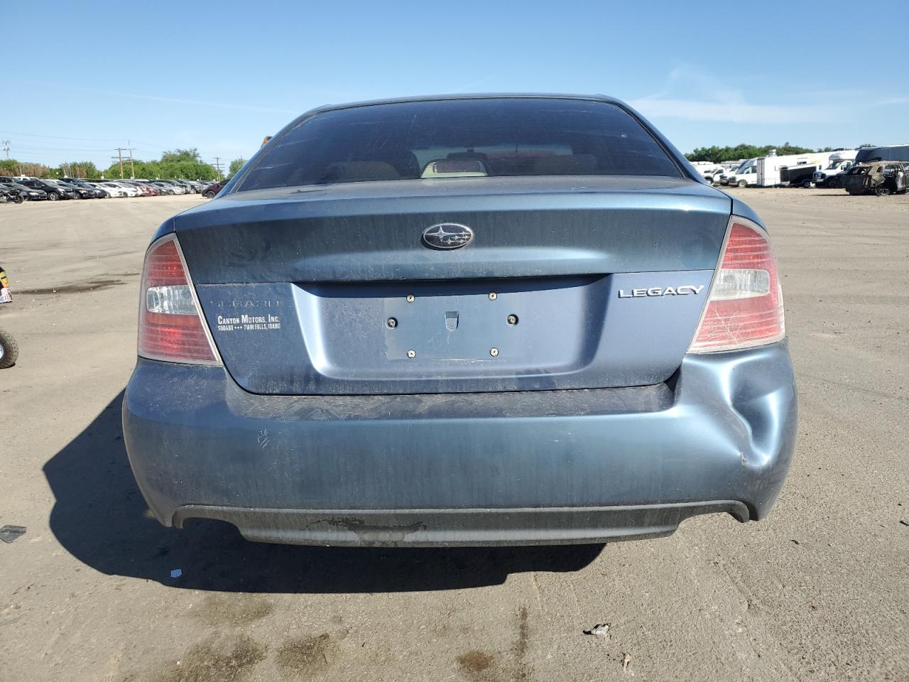 4S3BL626467219497 2006 Subaru Legacy 2.5I Limited