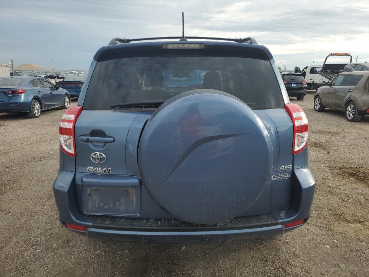 2T3DF4DV9BW146036 2011 Toyota Rav4 Limited