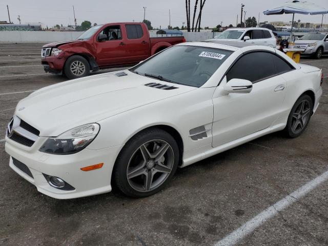 2011 MERCEDES-BENZ SL 550 Photos | CA - VAN NUYS - Repairable Salvage ...