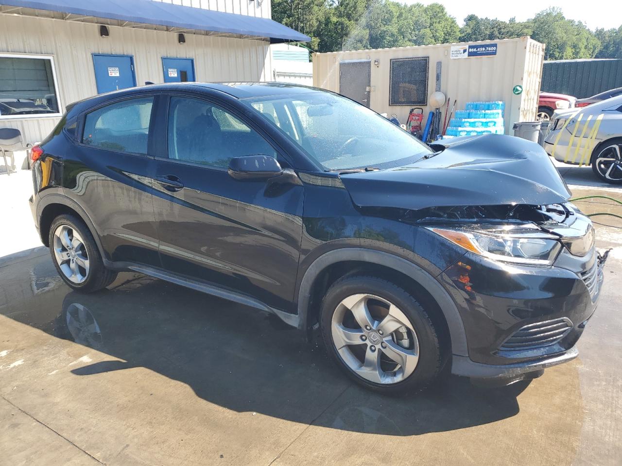 2019 Honda Hr-V Lx vin: 3CZRU5H3XKG707154