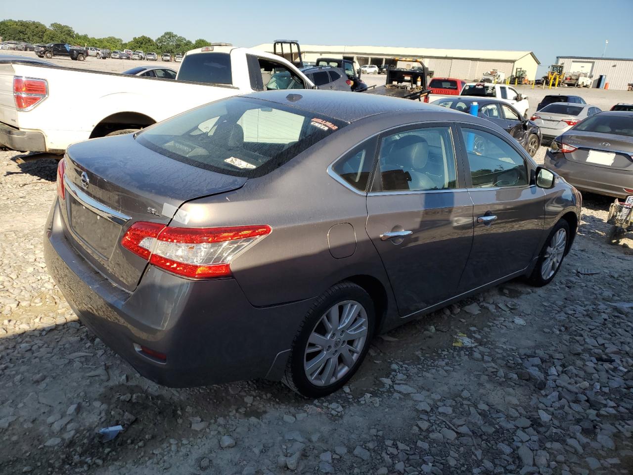 3N1AB7AP7FY308089 2015 Nissan Sentra S