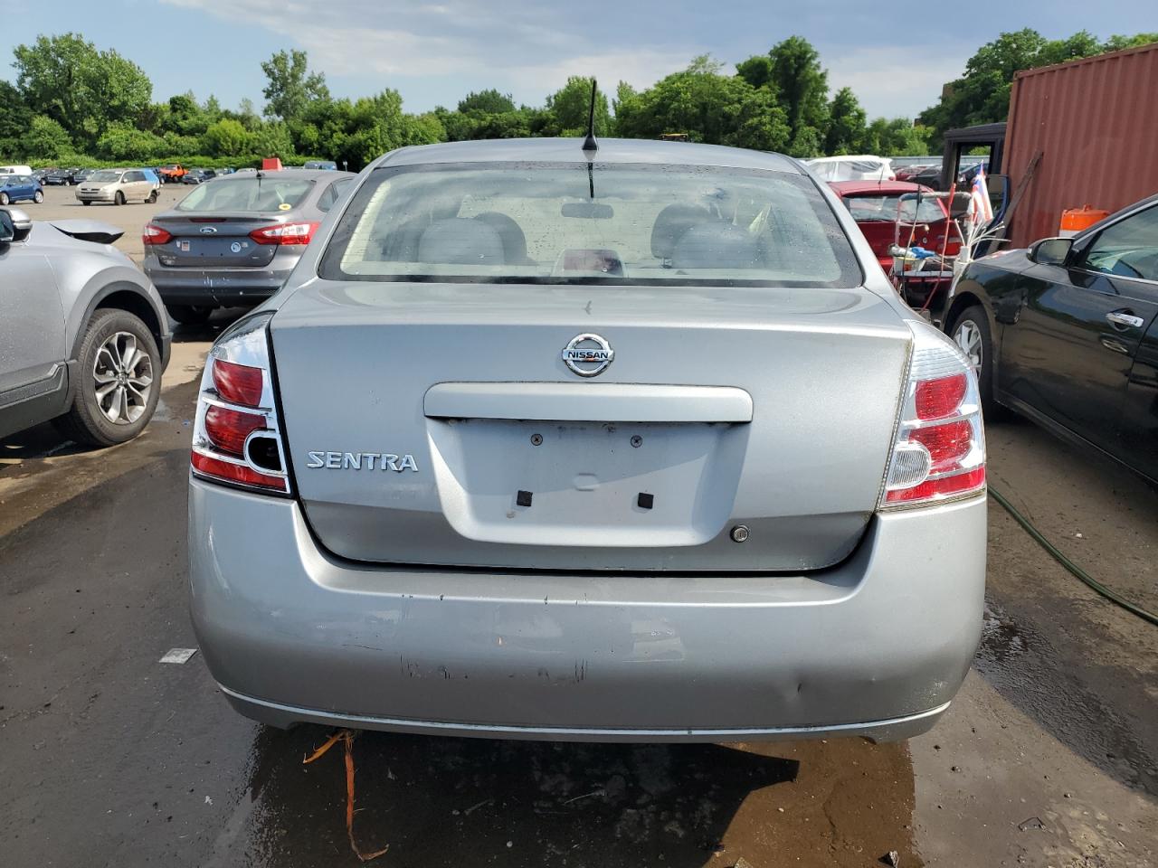 3N1AB61E08L622255 2008 Nissan Sentra 2.0