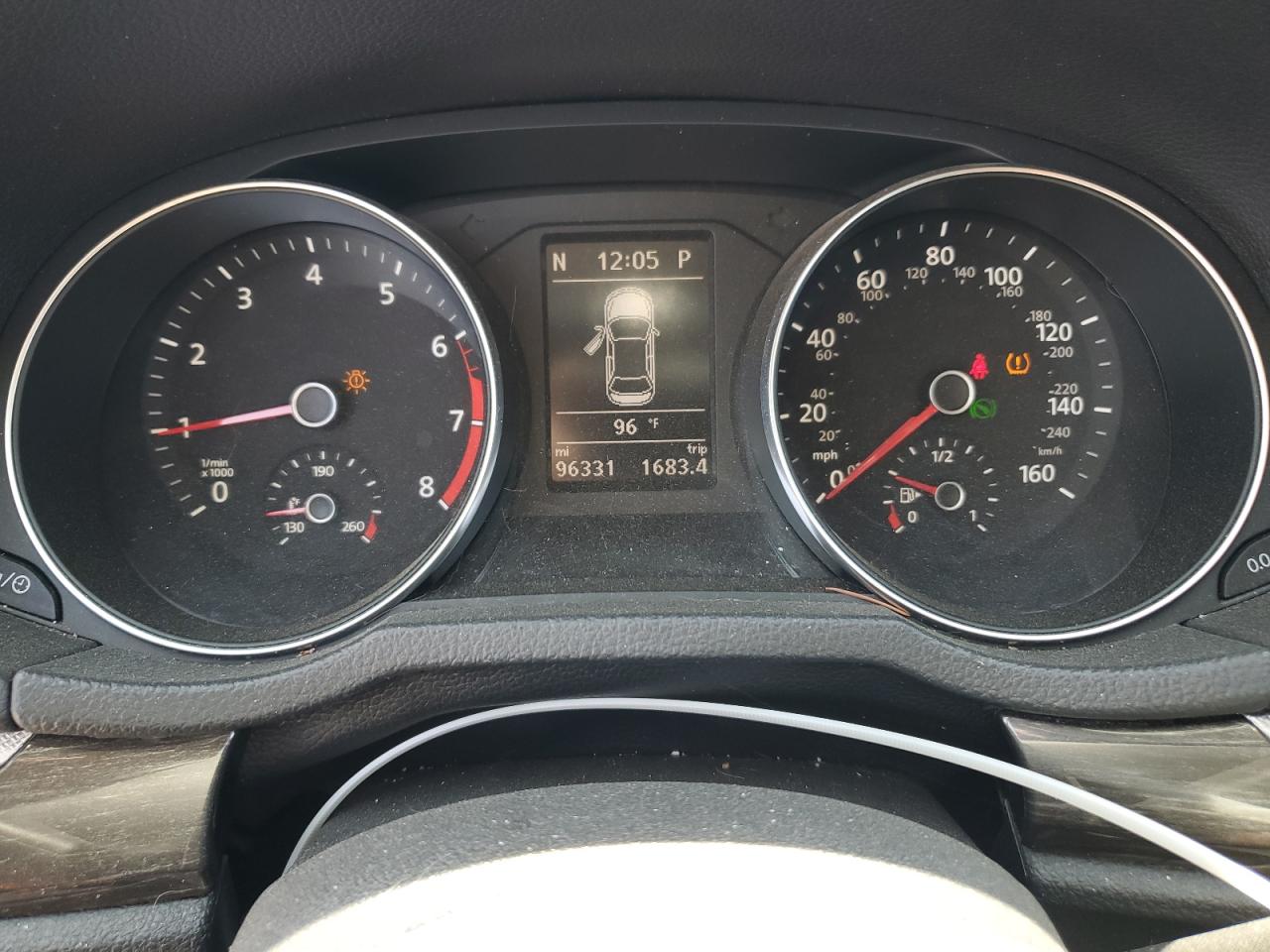 1VWBT7A34HC062848 2017 Volkswagen Passat Se