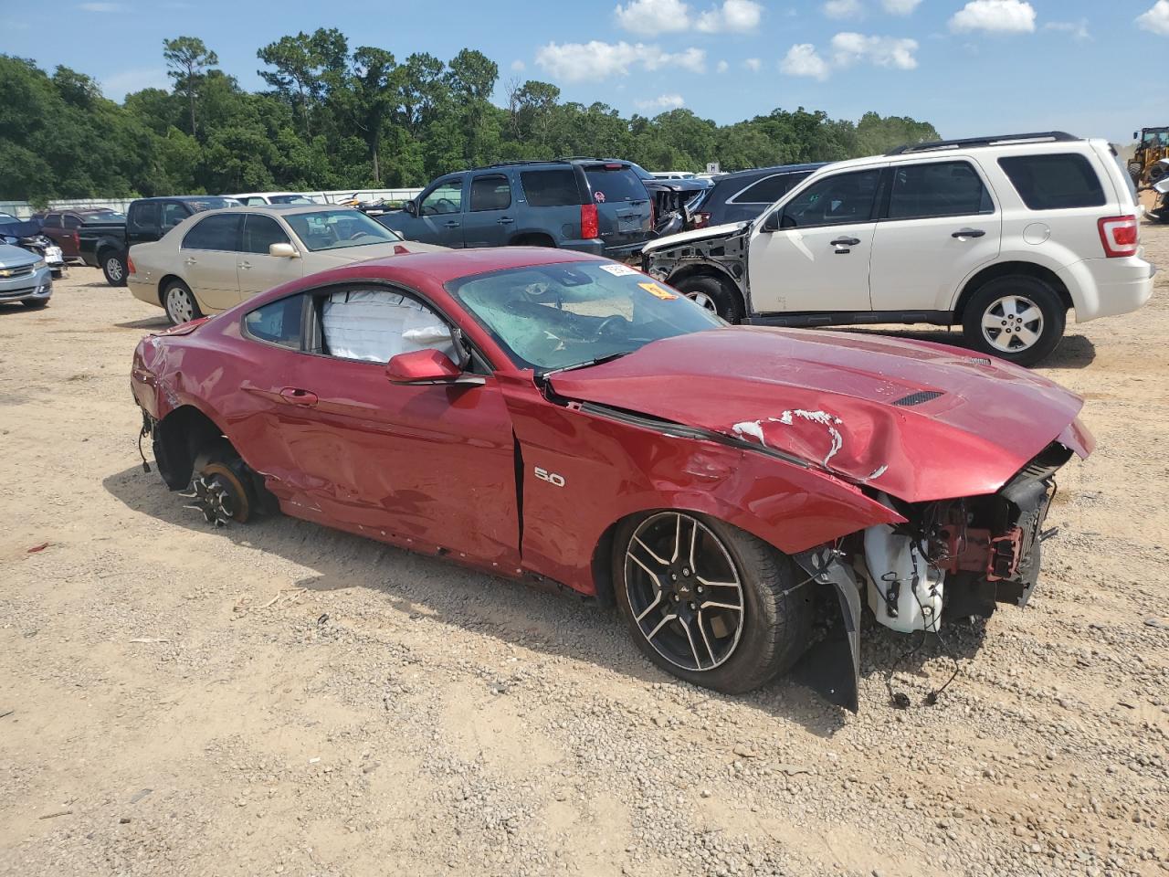 Lot #2718424428 2021 FORD MUSTANG GT