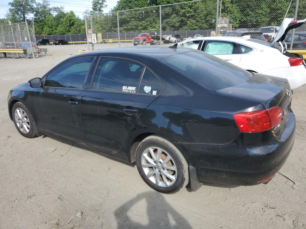 2012 Volkswagen Jetta Se vin: 3VWDP7AJ9CM313186