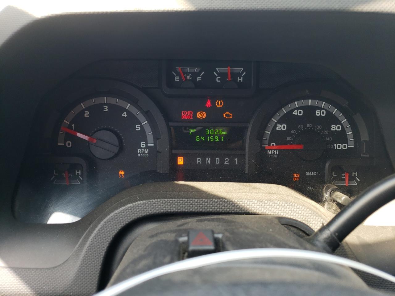 1FTNS2EWXEDA09345 2014 Ford Econoline E250 Van