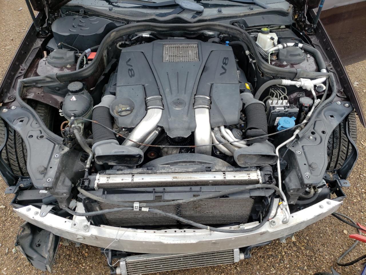 WDDLJ9BB0CA049149 2012 Mercedes-Benz Cls 550 4Matic