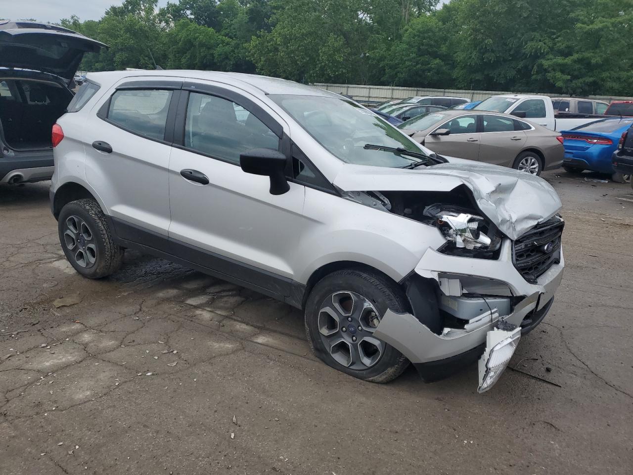 2022 Ford Ecosport S vin: MAJ6S3FL6NC463828