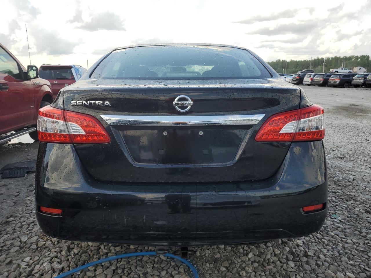 3N1AB7AP0FY383944 2015 Nissan Sentra S
