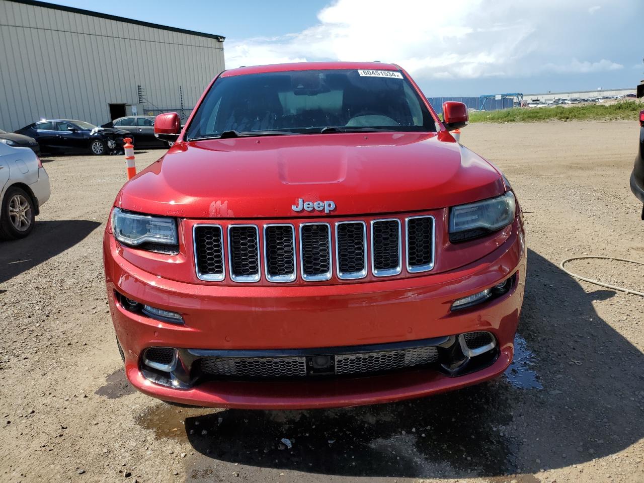 2015 Jeep Grand Cherokee Srt-8 vin: 1C4RJFDJ7FC687298