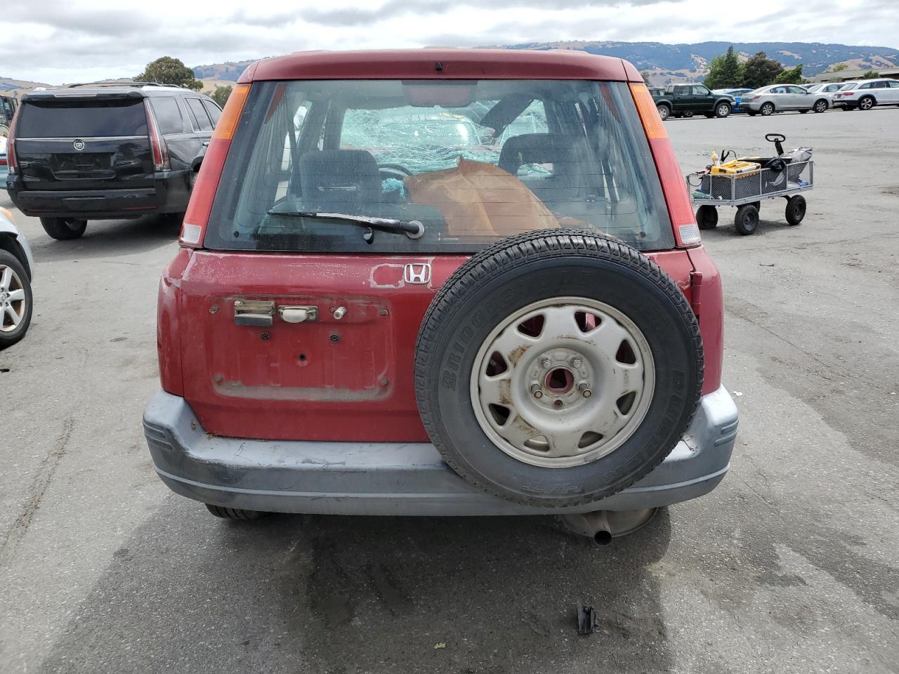 JHLRD2845WC002786 1998 Honda Cr-V Lx