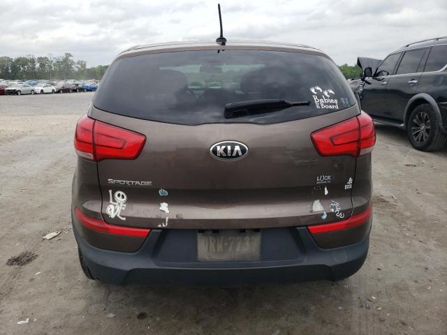 2015 Kia Sportage Lx VIN: KNDPB3AC1F7735413 Lot: 57651824