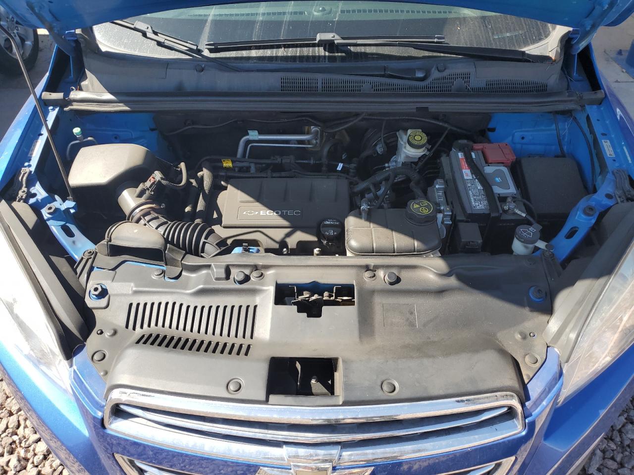 KL7CJKSB6FB056457 2015 Chevrolet Trax Ls