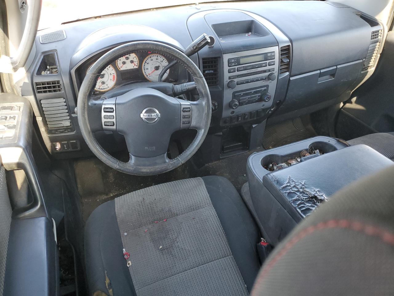 1N6AA07F08N323813 2008 Nissan Titan Xe