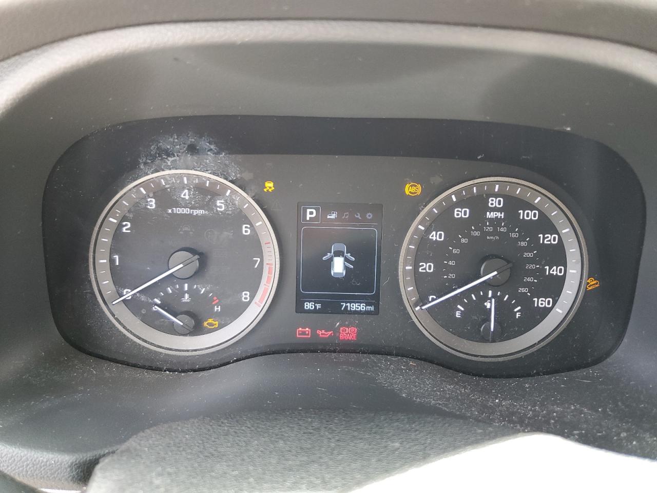 KM8J23A41JU767119 2018 Hyundai Tucson Se