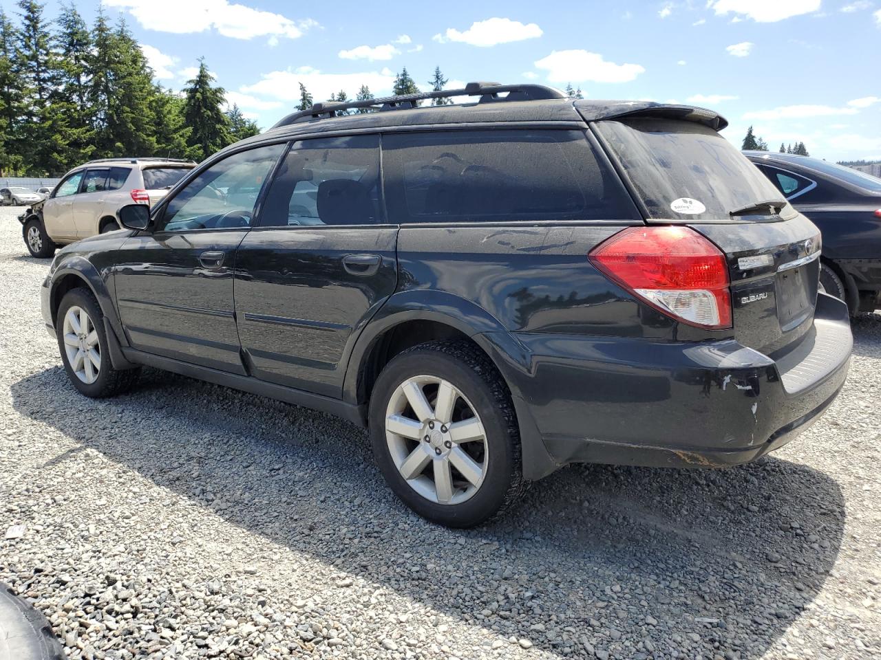 4S4BP61C697342617 2009 Subaru Outback 2.5I