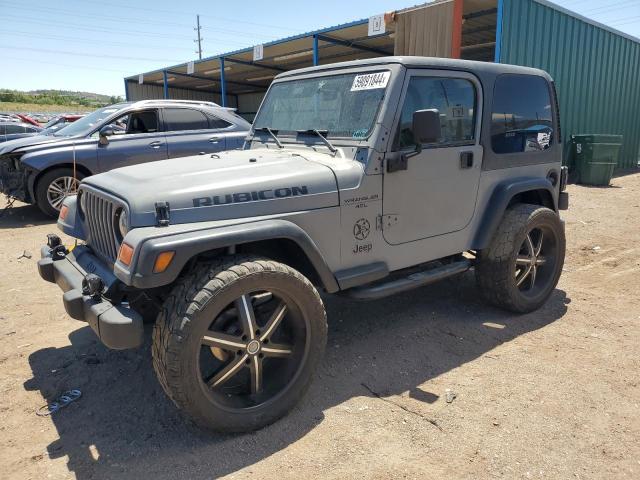 2001 Jeep Wrangler / Tj Sport VIN: 1J4FA49S81P307583 Lot: 59091844