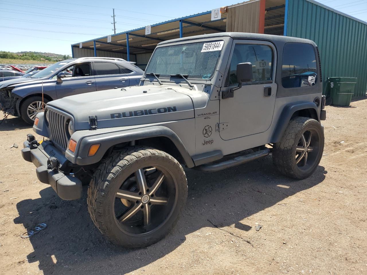 1J4FA49S81P307583 2001 Jeep Wrangler / Tj Sport