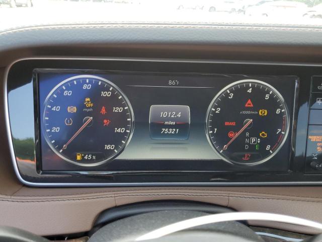 2015 MERCEDES-BENZ S 550 - WDDUG8CB9FA141912