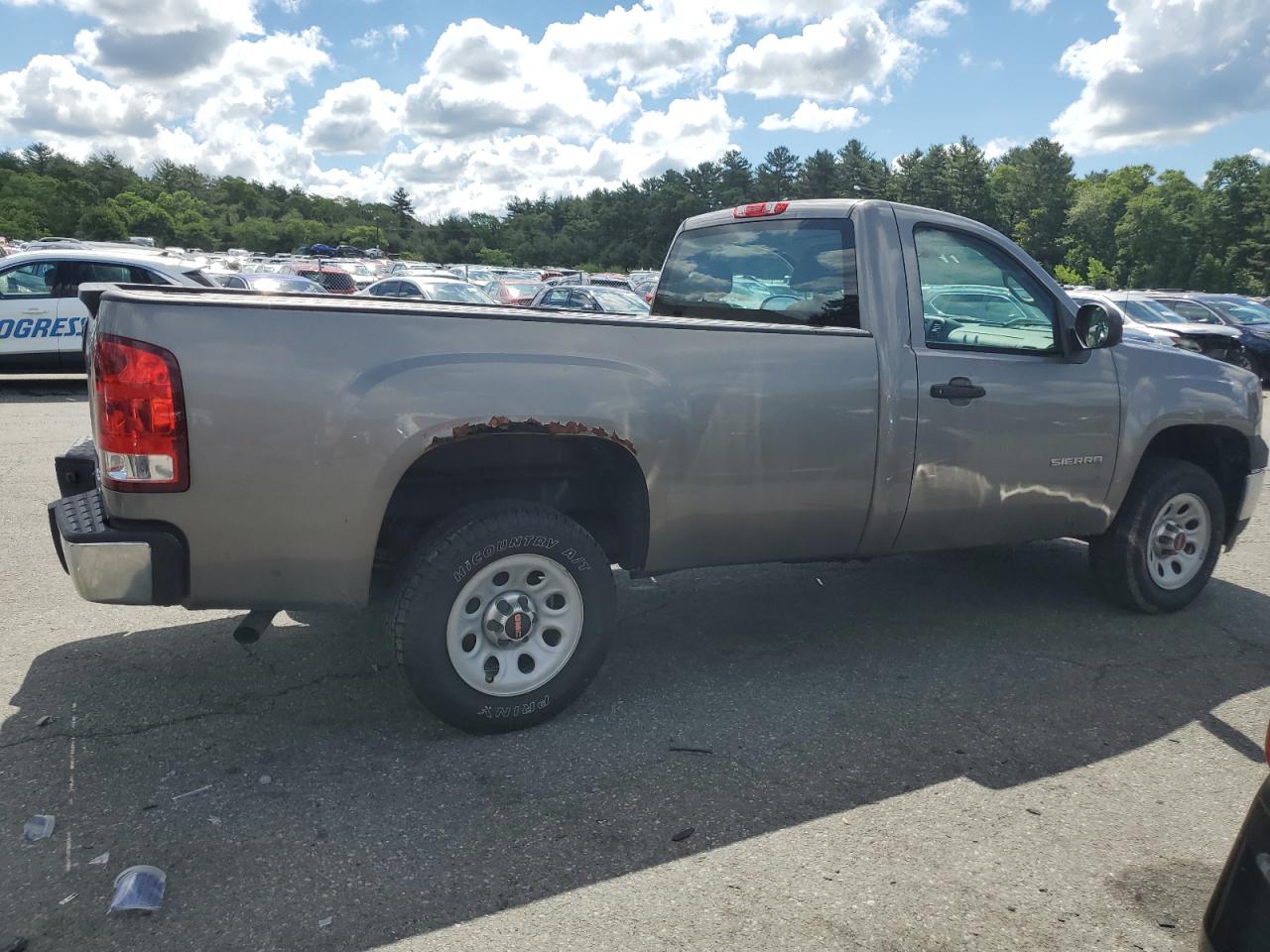 2012 GMC Sierra C1500 vin: 1GTN1TEX3CZ329818