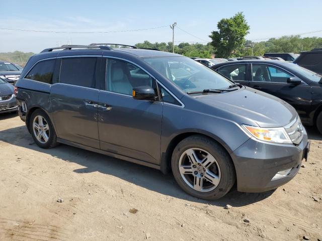 2013 Honda Odyssey Touring VIN: 5FNRL5H96DB031999 Lot: 58360624