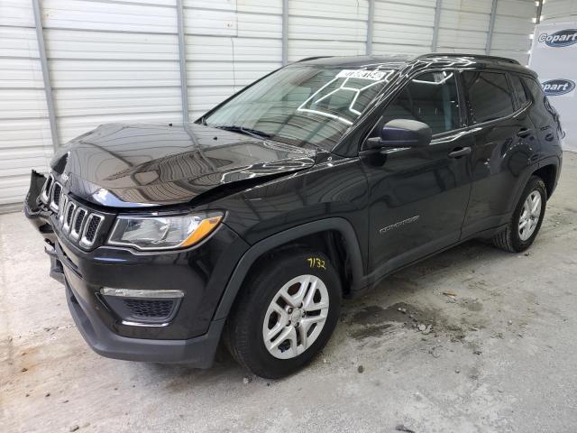 2018 Jeep Compass Sport VIN: 3C4NJCAB0JT181531 Lot: 57838154