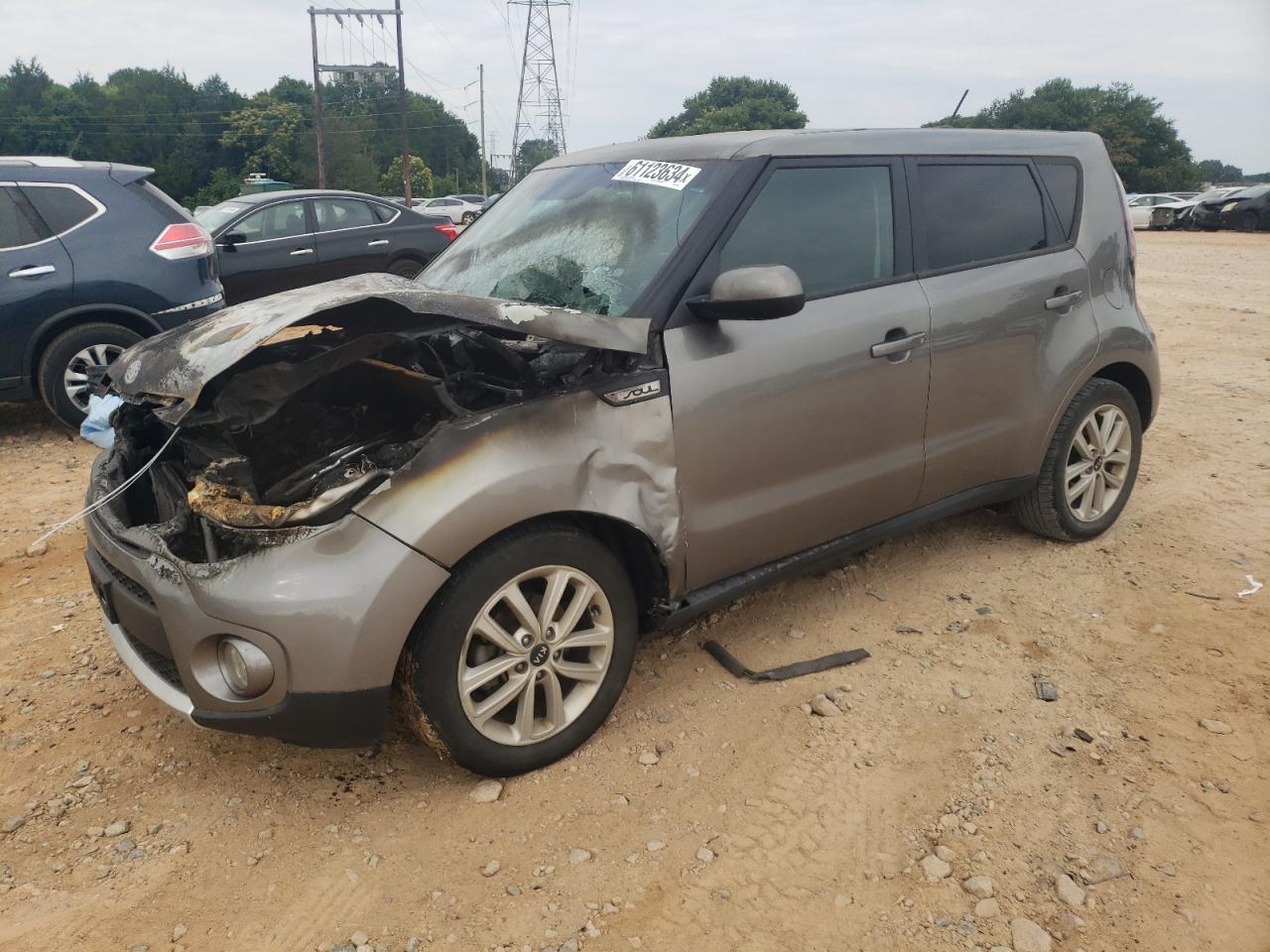 2018 Kia Soul + vin: KNDJP3A56J7593612