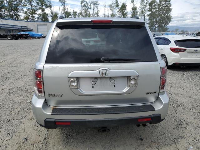 2007 Honda Pilot Exl VIN: 2HKYF18557H519968 Lot: 59510284