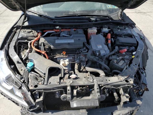2017 HONDA ACCORD HYB - JHMCR6F55HC028233