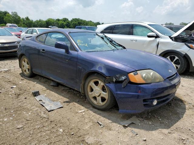 2003 Hyundai Tiburon VIN: KMHHM65D73U036444 Lot: 59391464