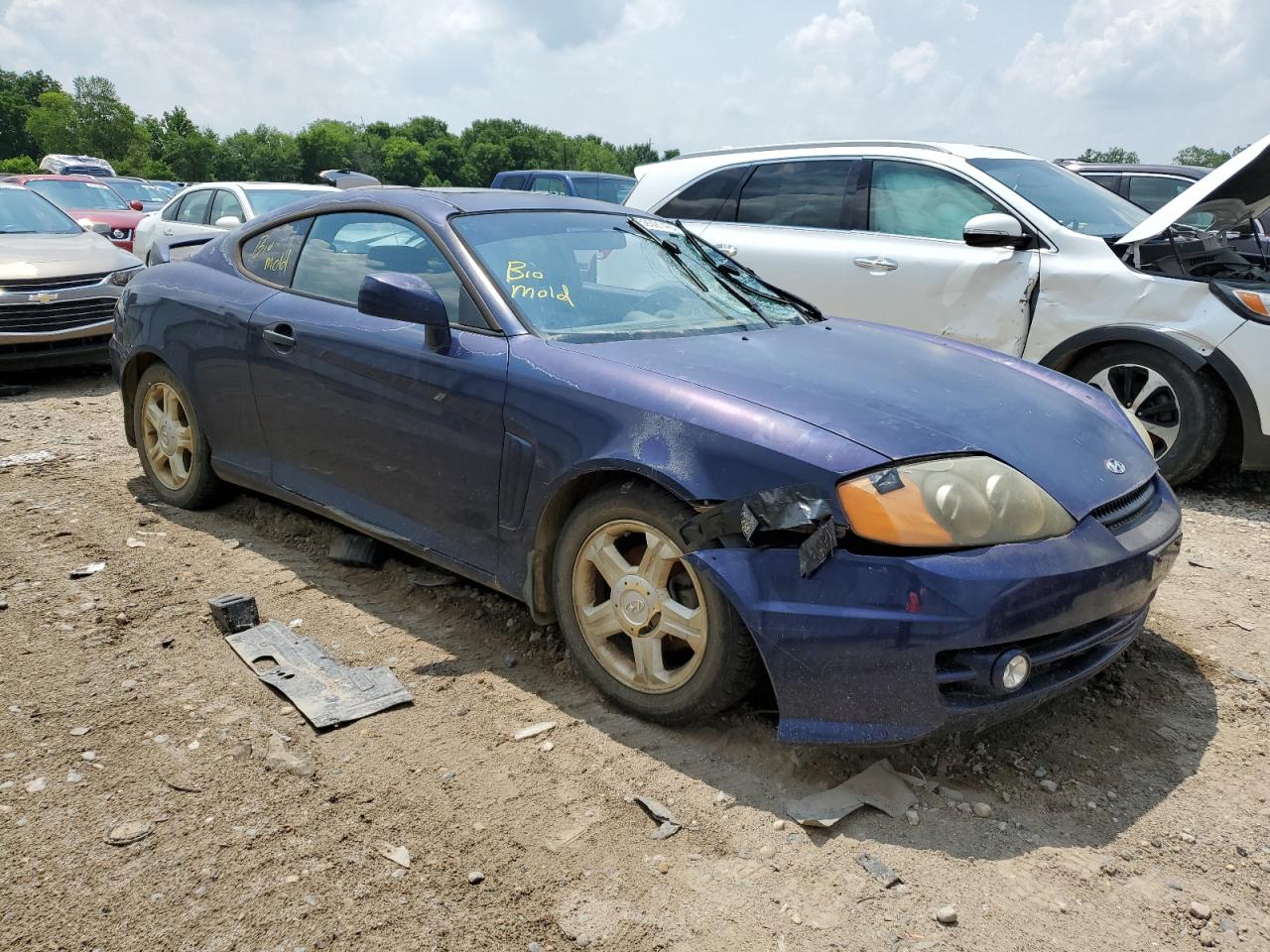 KMHHM65D73U036444 2003 Hyundai Tiburon