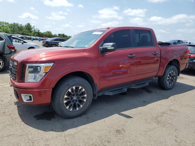 2018 Nissan Titan Sv VIN: 1N6AA1E50JN532992 Lot: 58870974